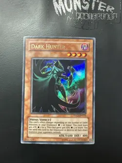 YUGIOH DARK HUNTER ULTRA RARE TDGS-EN033 - Image 1