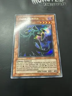 YUGIOH DARK HUNTER ULTRA RARE TDGS-EN033 - Image 2