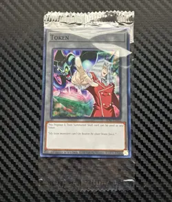 Pegasus & Toon Summoned Skull TKN5-EN032 Token Doom Of Dimensions Yugioh Sealed - Image 1