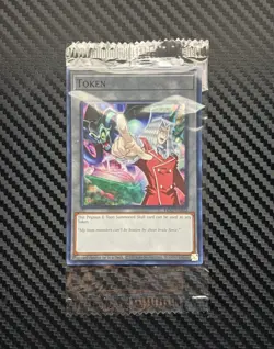 Pegasus & Toon Summoned Skull TKN5-EN032 Token Doom Of Dimensions Yugioh Sealed - Image 2