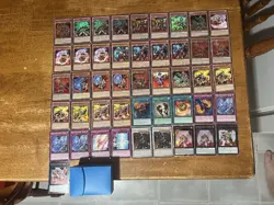 Yugioh Brotherhood of fire fist deck lot 03 Comes Sleeved And Deck Box - Image 1
