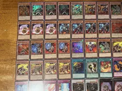 Yugioh Brotherhood of fire fist deck lot 03 Comes Sleeved And Deck Box - Image 2
