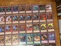 Yugioh Brotherhood of fire fist deck lot 03 Comes Sleeved And Deck Box - Image 3