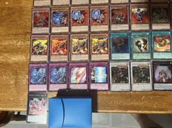 Yugioh Brotherhood of fire fist deck lot 03 Comes Sleeved And Deck Box - Image 4