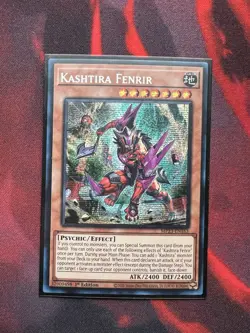 Yugioh! Kashtira Fenrir - MP23-EN163 Prismatic Secret Rare 1st Edition NM - Image 1