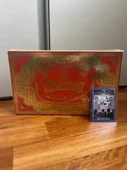 Disney Anthology Treasure Box Sealed Steamboat Willie Promo Card Dario Moccia - Image 1