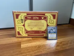 Disney Anthology Treasure Box Sealed Steamboat Willie Promo Card Dario Moccia - Image 2