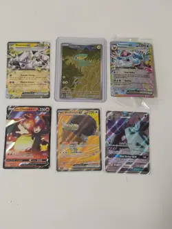 Pokemon Charizard Promo/Illustration Rare/GX/Full Art Holo Cards - Image 1