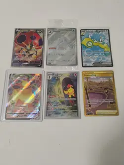 Pokemon Flareon VMAX/Sealed Promo/Gold Secret Rare/Full Art Holo Cards - Image 1