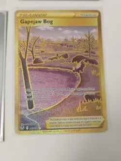 Pokemon Flareon VMAX/Sealed Promo/Gold Secret Rare/Full Art Holo Cards - Image 2
