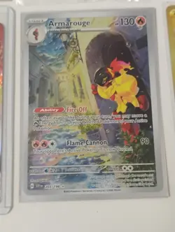 Pokemon Flareon VMAX/Sealed Promo/Gold Secret Rare/Full Art Holo Cards - Image 3