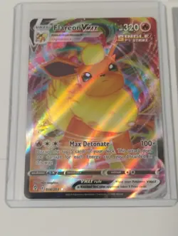 Pokemon Flareon VMAX/Sealed Promo/Gold Secret Rare/Full Art Holo Cards - Image 4