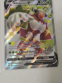 Pokemon Salamence Full Art/Mew Ex/Gumshoos Illustration Rare/Full Art Holo Cards - Image 2