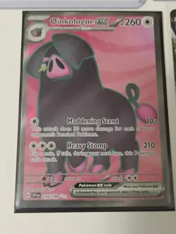 Pokemon Salamence Full Art/Mew Ex/Gumshoos Illustration Rare/Full Art Holo Cards - Image 4