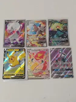Pokemon Black Star Promo/Pikachu Promo/GX/Illustration Rare/Full Art Holo Cards - Image 1