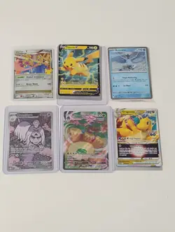 Pokemon Sealed Articuno Promo/Black Star Promo/Celebrations/Full Art Holo Cards - Image 1