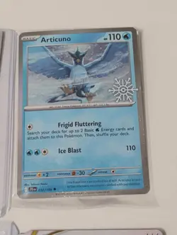 Pokemon Sealed Articuno Promo/Black Star Promo/Celebrations/Full Art Holo Cards - Image 5