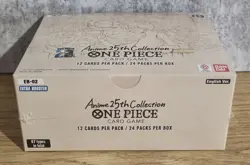 Bandai - One Piece Card Game - Anime 25th Collection (EB-02) Booster Box - Image 1