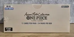 Bandai - One Piece Card Game - Anime 25th Collection (EB-02) Booster Box - Image 2