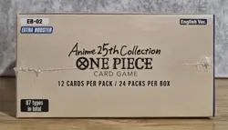 Bandai - One Piece Card Game - Anime 25th Collection (EB-02) Booster Box - Image 3