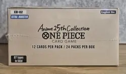 Bandai - One Piece Card Game - Anime 25th Collection (EB-02) Booster Box - Image 5