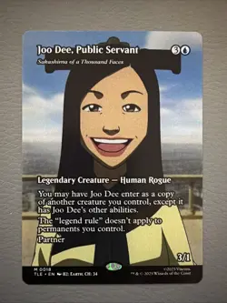 Avatar The Last Airbender Eternal Joe Dee Public Servant 0018 Borderless Regular - Image 1