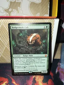 Badgermole Cub - MAGIC THE GATHERING - ATLA - #167 - Near Mint - Image 1