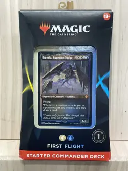 Magic the Gathering MTG First Flight Starter Commander Deck - Image 1