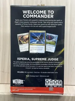 Magic the Gathering MTG First Flight Starter Commander Deck - Image 2