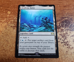 Academy Ruins - Double Masters - Magic the Gathering MTG - Near Mint NM - Image 1