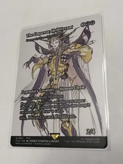 MTG - The Emperor, Hell Tyrant -Showcase - Final Fantasy: Through the Ages - Image 1
