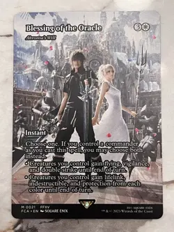 Blessing of the Oracle - (Showcase) Final Fantasy: Through the Ages Regular - Image 1