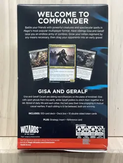 Magic the Gathering MTG Grave Danger Starter Commander Deck - Image 2