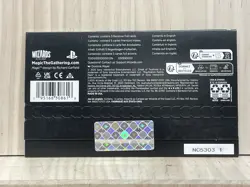 Magic The Gathering Secret Lair x Playstation Ghost of Tsushima Rainbow Foil - Image 2
