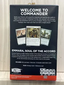 Magic the Gathering MTG Token Triumph Starter Commander Deck - Image 2