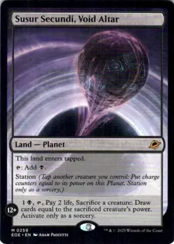 MTG Susur Secundi, Void Altar (259) | NM | Edge of Eternities {EOE} - Image 1