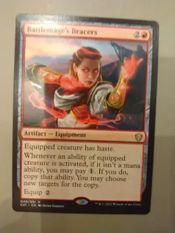Battlemage's Bracers Commander 2021 Regular - Image 1