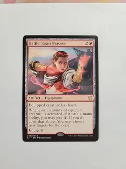 MTG - Battlemage's Bracers _ C21 Regular Rare #048 - Image 1