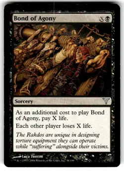 Bond of Agony Dissension Regular MTG - Image 1