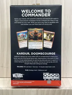 Magic the Gathering MTG Chaos Incarnate Starter Commander Deck - Image 2
