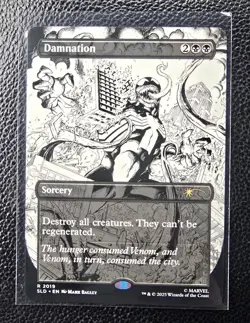 MTG - SLD - Damnation #2019 - Near Mint Regular - Image 1