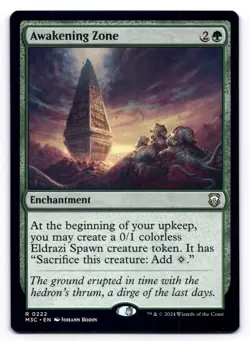 Awakening Zone NM Commander: Modern Horizons 3 0222 MTG Regular - Image 1