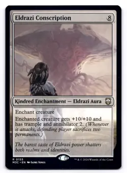 Eldrazi Conscription NM Commander: Modern Horizons 3 0155 MTG Regular - Image 1