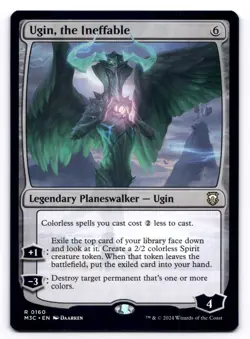Ugin, the Ineffable NM Commander: Modern Horizons 3 0160 MTG Regular - Image 1