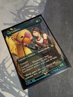Tifa Lockhart (Borderless) (Chocobo Track Foil) Final Fantasy Foil - Image 1