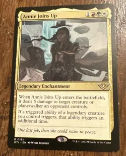 Annie Joins Up Outlaws of Thunder Junction Regular - Image 1
