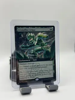 MTG, Crystalline Armor (Extended Art) $3 ORDER MIN Avatar: the Last Airbender Re - Image 1
