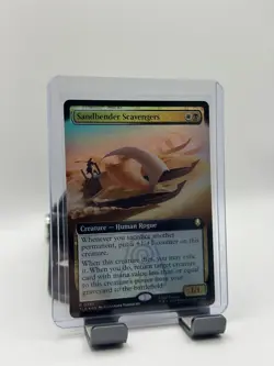 MTG, Sandbender Scavengers FOIL Extended Art $3 ORDER MIN - Avatar: the Last Air - Image 1