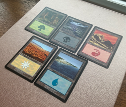 Euro lands from the purple pack MTG Magic the gathering - Image 4