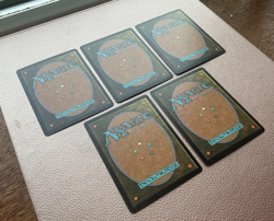 Euro lands from the purple pack MTG Magic the gathering - Image 5